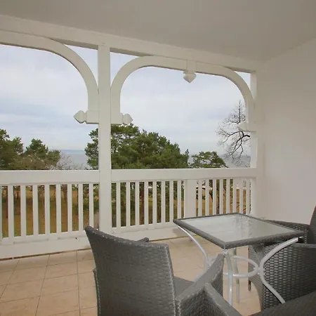 Ostsee Fewo Nr 20, Strandnah, Balkon, Meerblick * Binz