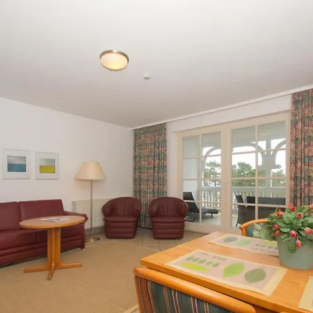 Ostsee Fewo Nr 20, Strandnah, Balkon, Meerblick Binz