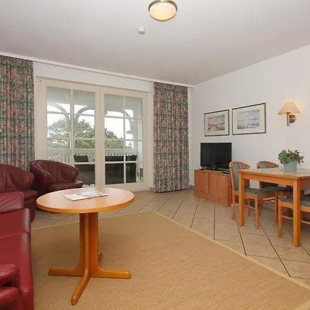 Apartamento Ostsee Fewo Nr 20, Strandnah, Balkon, Meerblick Binz
