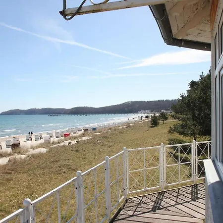 Apartamento Ostsee Fewo Nr 20, Strandnah, Balkon, Meerblick