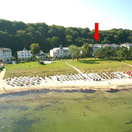 Apartamento Ostsee Fewo Nr 20, Strandnah, Balkon, Meerblick