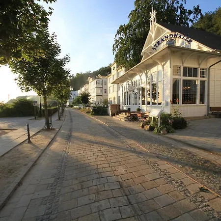 Ostsee Fewo Nr 20, Strandnah, Balkon, Meerblick Binz